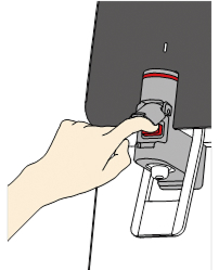 CLボタンを解除