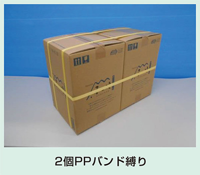 配達用段ボールパッケージ