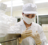 地下水脈からの採水