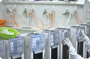 サーバークリーニング