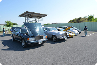 LPガス車のエンジン部分