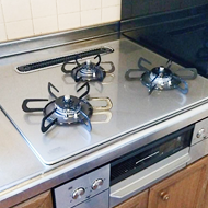 ビルトインコンロ画像