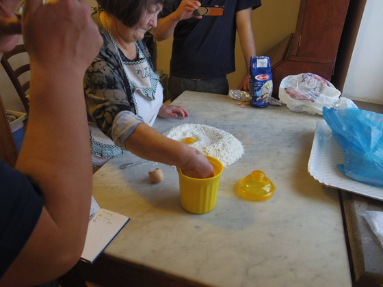 Valindaあばさんのウンブリケッリのレッスン