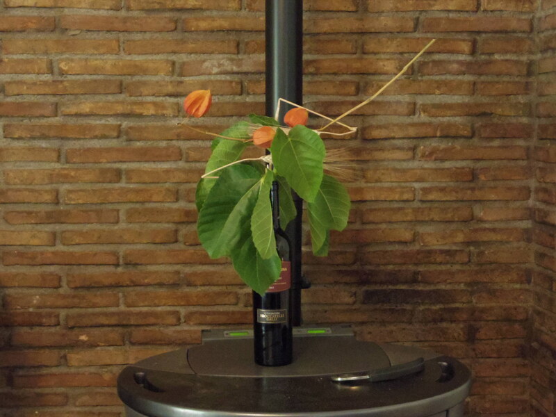 活ける、生ける。