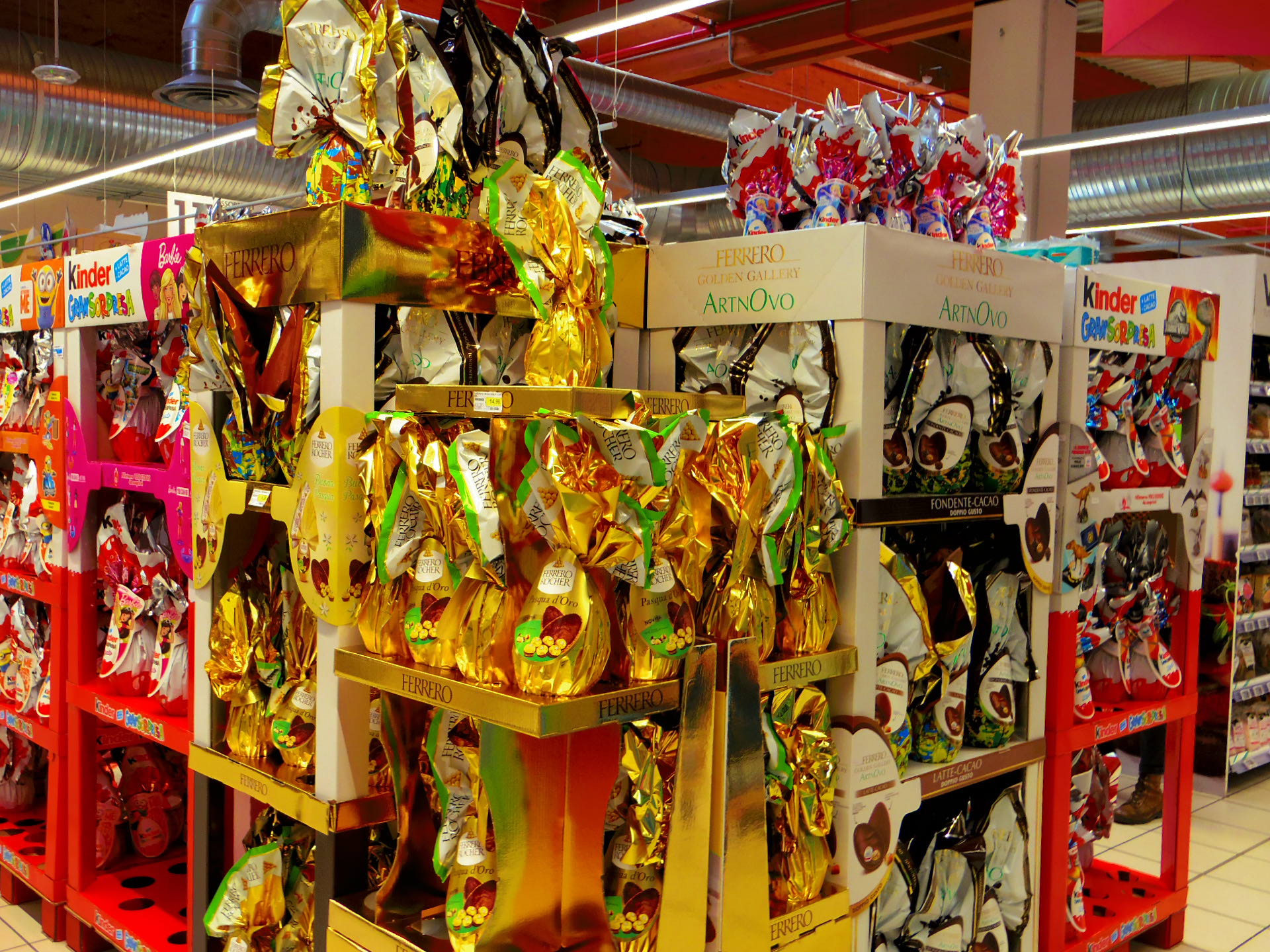 PasquaとPasquetta（復活祭）