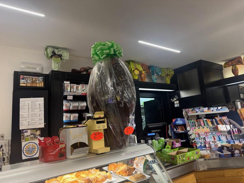 Pasqua e Pasquetta　と春です。