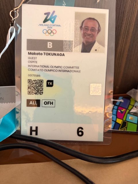 ミラノ、コルチナオリンピックを見て