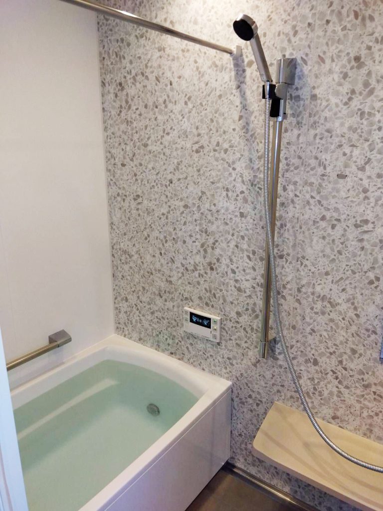 A様宅ユニットバス設置工事