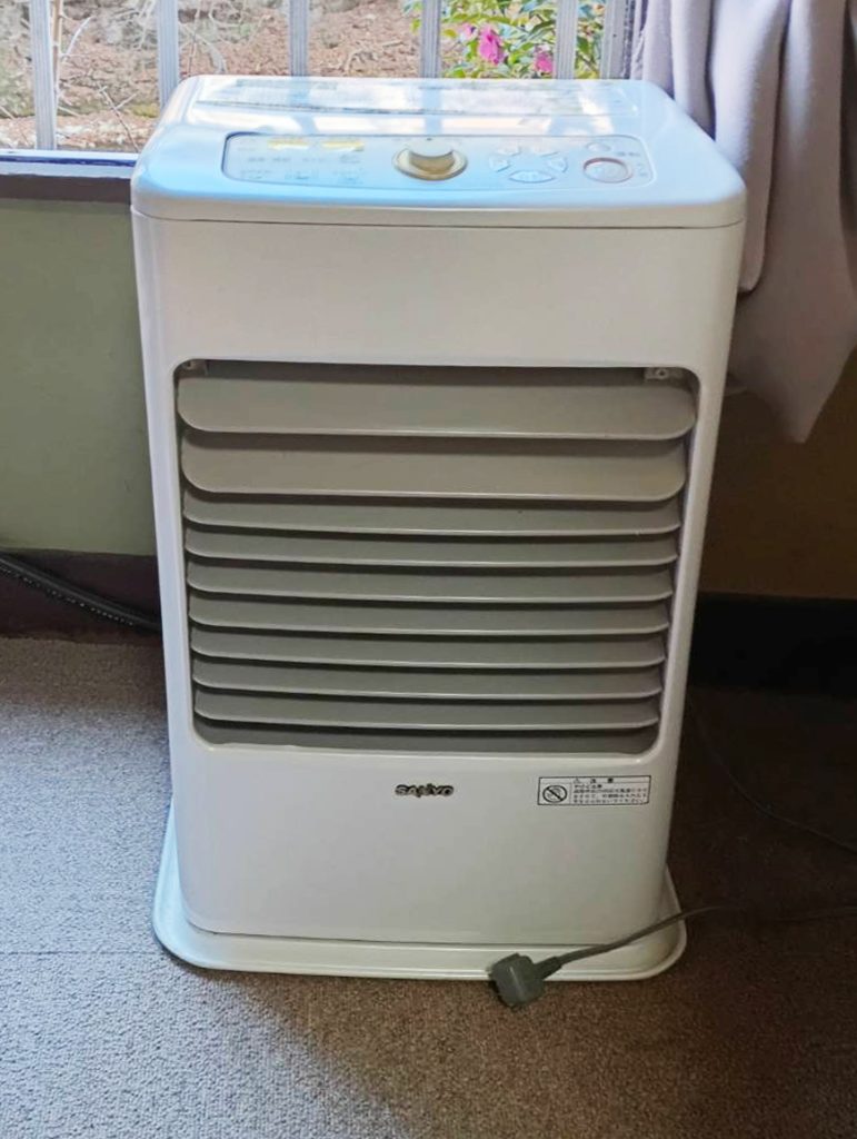 ガスヒーター取替工事