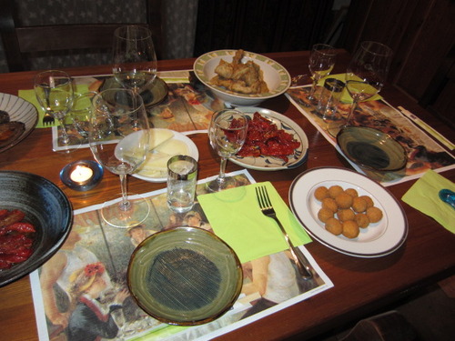 Orvietoの水害は、３，１１を連想するので！